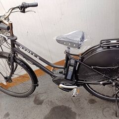 新品ﾊﾞｯﾃﾘｰ!☆整備済ﾘｻｲｸﾙ電動ｱｼｽﾄ自転車! ﾌﾞﾘﾁﾞｽﾄﾝ ﾊｲﾃﾞｨ.ﾋﾞｰ 26ｲﾝﾁ