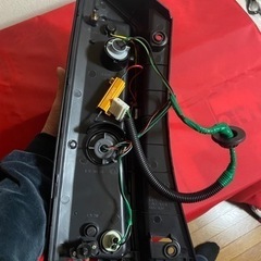 Nボックスカスタム　テールランプ割引きます。