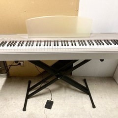 SOLD OUT！◆YAMAHAヤマハ◆88鍵 電子ピアノ P-60 譜面立て／X型スタンド付 SOLD OUT！◇YAMAHAヤマハ◇88鍵 電子ピアノ P-60 譜面立て／X型