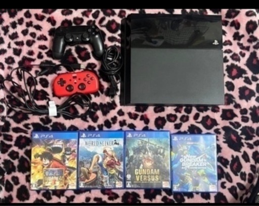 ❤️再値下げ中❤️PS4 本体＋コントローラー＋ソフトセット❤️