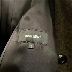 ほぼ未使用⭐︎ ATTACHMENT ダッフルコート