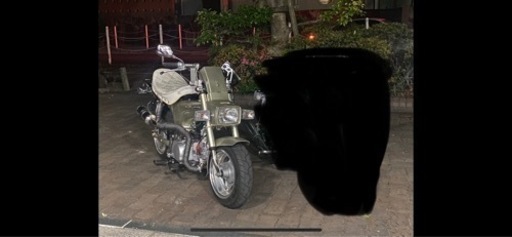 ホンダDAX(角目シャリーフェイス)※引き取り限定