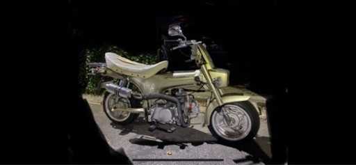 ホンダDAX(角目シャリーフェイス)※引き取り限定