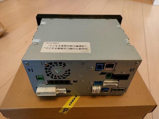日産純正ナビ MP314D-W ディーラーオプション 液晶交換済