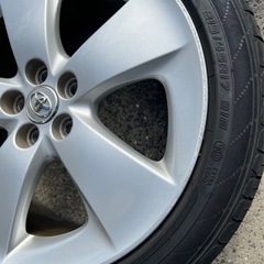プリウス 30 ホイール&タイヤ