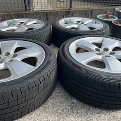 プリウス 30 ホイール&タイヤ