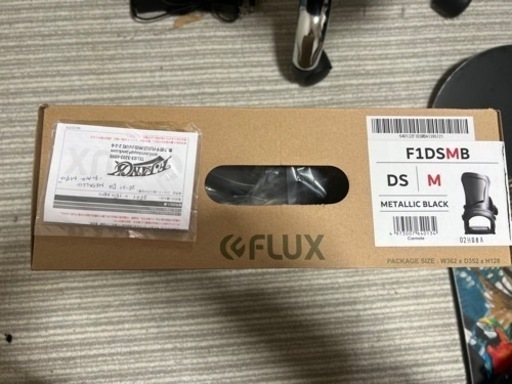 FLUX DS 21-22 M size (新品購入5回のみ使いました) | megyesulet.hu