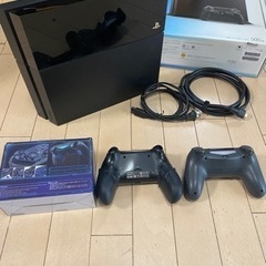 プレステ４　1TB交換済