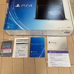 プレステ４　1TB交換済