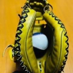 要ミット×ActiveM コラボミット（硬式）