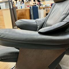 【トレファク熊谷駅前店】カリモク オットマン付きチェアーのご紹介です！