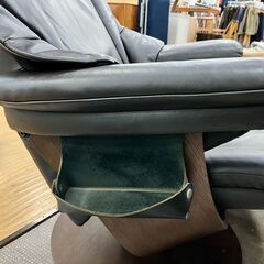 【トレファク熊谷駅前店】カリモク オットマン付きチェアーのご紹介です！