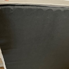 新品未使用シングルサイズマットレス2枚