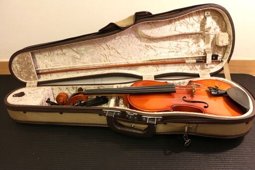バイオリン Violin The Stentor Student ST 4/4 ケース/肩当て/1本付き