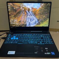 ASUS ゲーミングノートパソコン TUF Gaming F15...