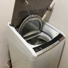 【2月23日まで】洗濯乾燥機日立BW-DV90B