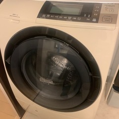 美品)日立 ドラム式洗濯乾燥機