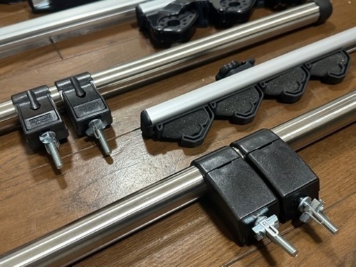 カーメイトロッドホルダー　中古美品8本積みだったと…サイドバー延長　中間ホルダー 楽天市場】ロッドホルダー 車 IF14 ロッドホルダーJフック7