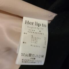 【navy】 Mademoiselle 2Way Long Coat