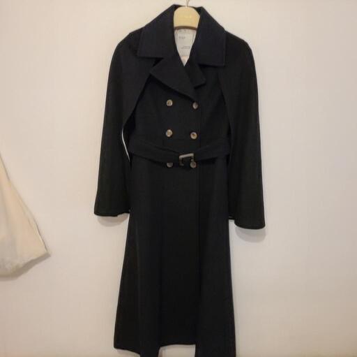 【navy】 Mademoiselle 2Way Long Coat