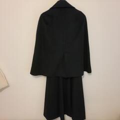 【navy】 Mademoiselle 2Way Long Coat