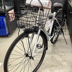 ロードバイク 自転車 OFFICE PRESS 28インチ 48サイズフレーム 変速あり ホワイト/ブラック【ユーズドユーズ名古屋天白店】J2408 ロードバイク 自転車 OFFICE PRESS 28インチ 48サイズフレーム 変速