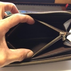 ルイ　ヴィトン財布　中古