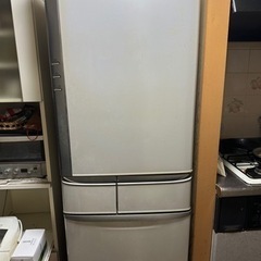 【お譲りします。】ナショナル製冷蔵庫　nr-e412t