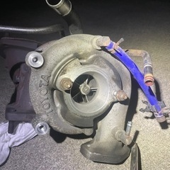 1JZX純正タービン