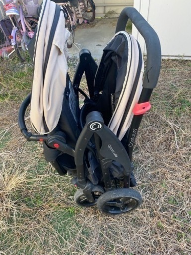 コンターズ オプションエリート 2人乗りベビーカー 【お取り寄せ