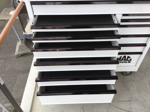 【エコツール豊田インター店】MACTOOLS/マックツール ロールキャビネット 13ドロワー MB4290【愛知県/豊田インター店/工具】 エコツール豊田インター店】MACTOOLS/マックツール ロールキャビネット