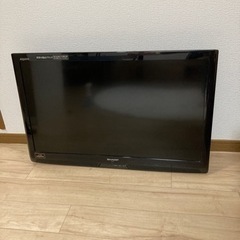 【壁掛け用】SHARP 32型液晶テレビ