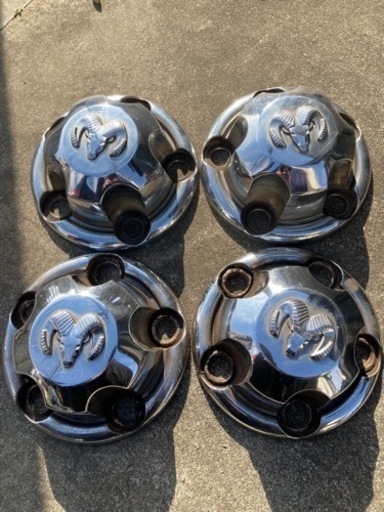 ⭐︎中古品　ダッジ　ラム　バン　純正ホイール　15インチ　４本セット⭐︎ Yahoo!オークション -「ダッジ バン」(15インチ) (タイヤ