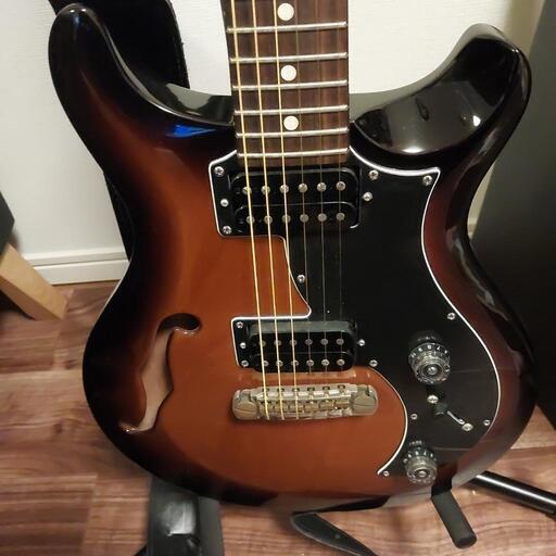 値下げしました。PRS S2 Mira Semi hollow