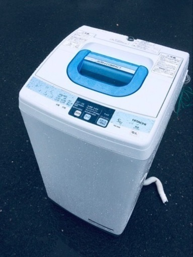 ET2876番⭐️日立電気洗濯機⭐️