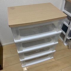 畳める収納棚譲ります