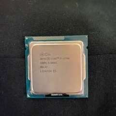 【ネット決済・配送可】Intel CORE i7 3770k