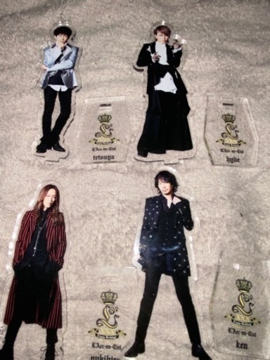L'Arc〜en〜Ciel グッズ詰め合わせ