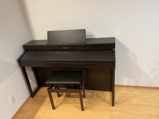 電子ピアノ　Roland【HP702-DR】2020年製