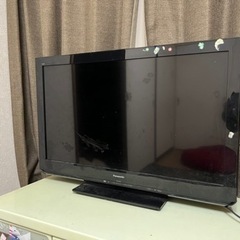 Panasonicテレビ32v(TH-L32C50）（引取限定)