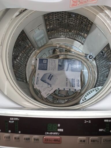 HITACHI AIR JET TRY 洗濯機☺最短当日配送可♡無料で配送及び設置いたします♡ BW-T803　8キロ 2017年製♡HTC005