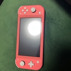 今から取引できる方！Nintendo Switch LITE ピンク