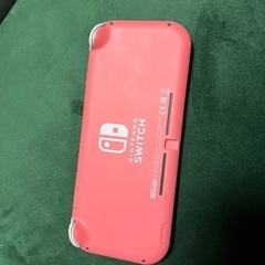 今から取引できる方！Nintendo Switch LITE ピンク