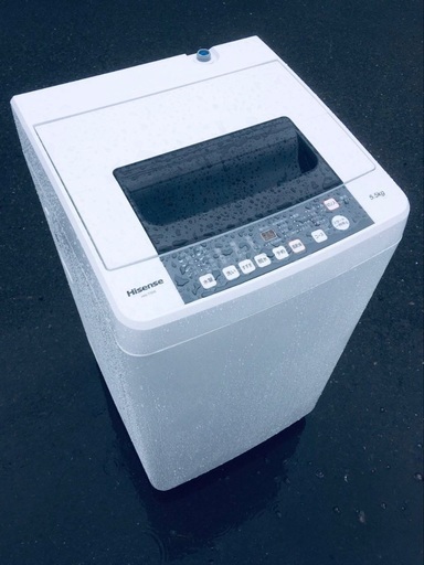 ♦️EJ2878番 Hisense全自動電気洗濯機 【2016年製】