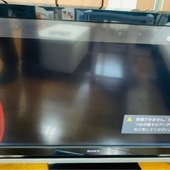 (決まりました)SONYデジタル液晶テレビ40型(ジャンク品)