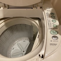 2008年製SANYO 4.2kg 洗濯機　無料でお譲りします