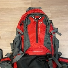 hasky バックパック　35L 登山や旅行に！