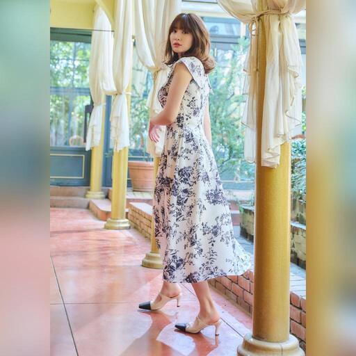 ワンピース Secret Garden Midi Dress