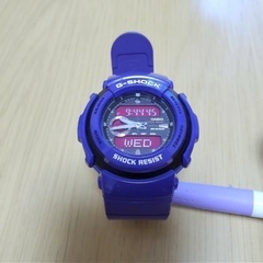 ★CASIO G-SHOCK G-300SC-6AJF ビビット...