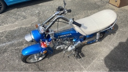 ホンダ ダックス88cc